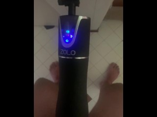 Butt Plug in while fucking my Zolo