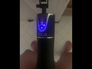 Butt Plug in while fucking my Zolo