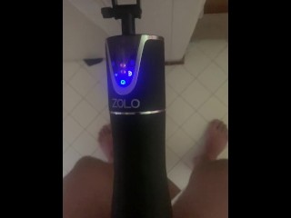 Butt Plug in while fucking my Zolo