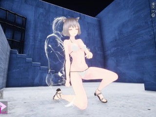 Sakura Segment [v1.0] went outside and found a swimsuit for a girlfriend