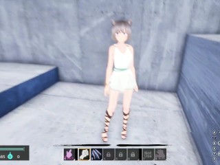 Sakura Segment [v1.0] went outside and found a swimsuit for a girlfriend