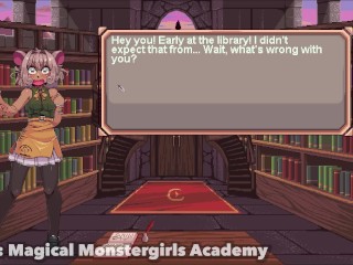 In the Monstergirls Academy you can transform to a girl... or...?