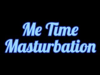 Trailer - Me Time Masturbation: Chubby Girl Next Door Takes Some Time to Relax and Cum After Shower