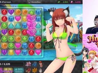 Bad Girl Good Sex! Hunie pop #17 W/HentaiMasterArt