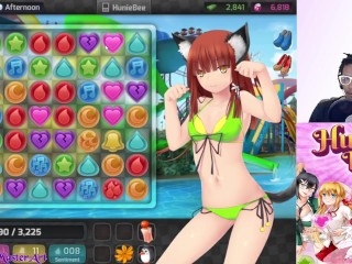 Bad Girl Good Sex! Hunie pop #17 W/HentaiMasterArt