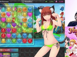 Bad Girl Good Sex! Hunie pop #17 W/HentaiMasterArt