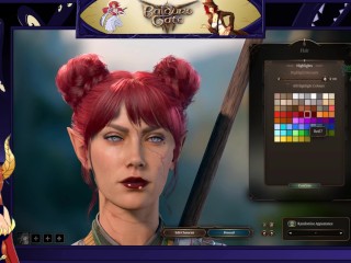 Baldur's Gate 3 Uncensored Mod Run Part 2