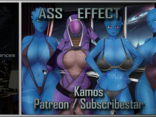 Ass Effect v1.0 All Girls Sex Scenes Only