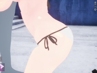 Sakura Segment [v1.0] Blowjob from a beautiful girl in a swimsuit