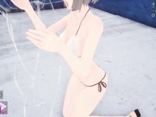 Sakura Segment [v1.0] Blowjob from a beautiful girl in a swimsuit