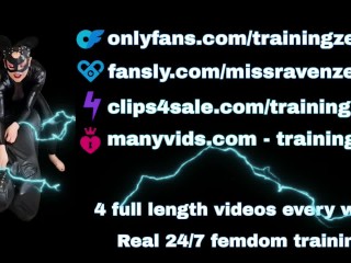 My Femdom Slave Paints my Toenails with his Mouth! Foot Female Domination Bondage BDSM Real Homemade