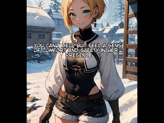 Hentai Captions - Sara Warming You up with her Body Will Leave You Begging for More!