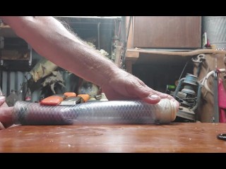 The Roostercombs show, "Penis enlargement 1 on 1 (Closeup) I have done the impossible!