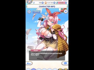 Project QT: busty Vivian 1-6 stars plus event videos.