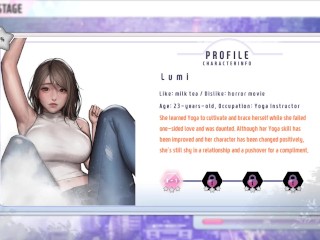 Paradise Wish - 3 Lumi Shy And Aroused 1 by MissKitty2K