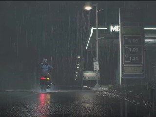 Сексуальная Клер Редфил из Resident Evil 2 гуляет голышом треся своими сиськами_Sexy Big Ass Chubby