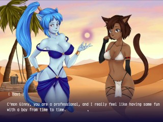 Space Paws #11 - Visual novel gameplay