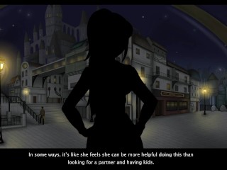 Space Paws #12 - Visual novel gameplay - Lacertan path ending