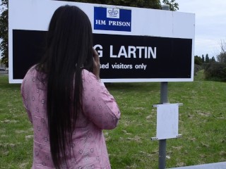 HMP Long Lartin Prisoners british indian wife cheats and gets fucked by black stranger