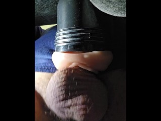 Fleshlight fucking, (leme know if you wanna see more like this)