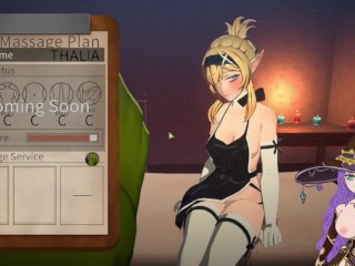 Techniques that left Her Breathless in Orc Massage / Gameplay 2 / VTuber