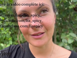 SPICYCITYTOUR, en Bretagne. Un mec nous surprend, je le rejoins à l’hôtel pour qu’on baise