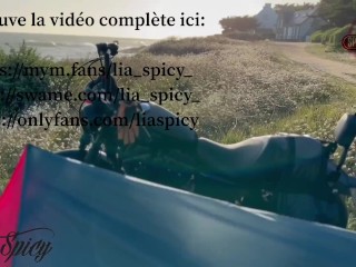 SPICYCITYTOUR, en Bretagne. Un mec nous surprend, je le rejoins à l’hôtel pour qu’on baise