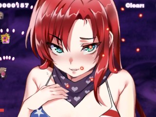 Get To Work, Succubus-Chan! - Fucking a redhair cowgirl