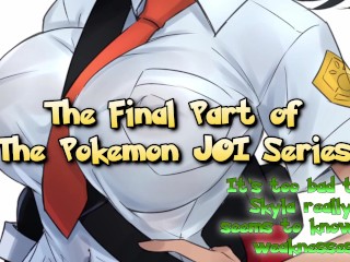 [Hentai JOI Teaser] The Pokemon JOI Part 3 - Threesome [Cosplay, Paizuri, Multiple Endings]