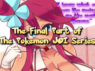 [Hentai JOI Teaser] The Pokemon JOI Part 3 - Threesome [Cosplay, Paizuri, Multiple Endings]