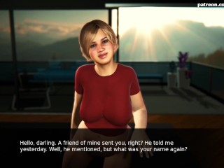 Tiffany's Cliff House [JOI game Tease and Denial Gentle Femdom]