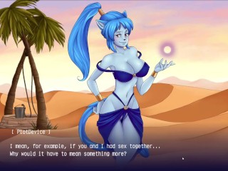 Space Paws #13 - Visual novel gameplay