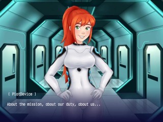 Space Paws #13 - Visual novel gameplay