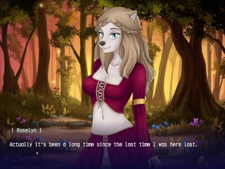 Space Paws #14 - Visual novel gameplay