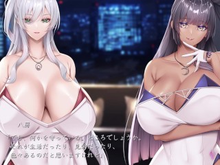 【#09 ソープランドのはっしゃくさま実況(体験版)】褐色爆乳美女宝香ちゃんに疑似フェラ見せられて興奮してしまい・・(爆乳爆尻風俗嬢エロゲー モーションアニメ Hentai game)