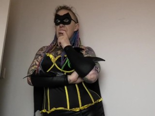 FREE PREVIEW - Batgirl's Buttplug Saves The Day - Rem Sequence