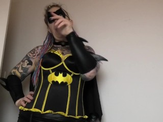 FREE PREVIEW - Batgirl's Buttplug Saves The Day - Rem Sequence