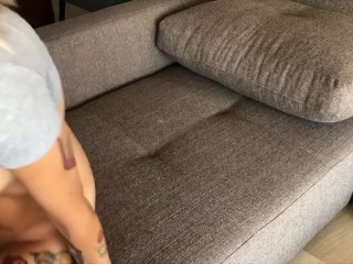 He fucked me straight after flooding my whole body with cum!!