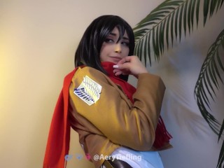 Mikasa - Attack on Titan cosplay - Trailer