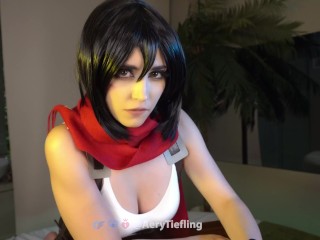 Mikasa - Attack on Titan cosplay - Trailer