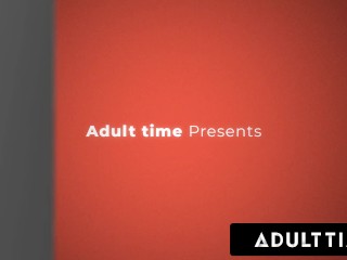 CUSTOMER SERVICE - Huge Tits Futanari Babe Creampies Boss With Her Big Cock To Save Her Employees