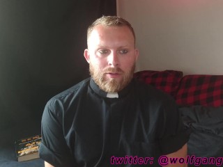 Priest indulges your praise kink - FPOV Vocal Solo Male Roleplay - Headphones on for dirty talk!