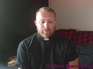 Priest indulges your praise kink - FPOV Vocal Solo Male Roleplay - Headphones on for dirty talk!