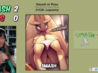 I can never look at Pokemon the same way again... SMASH OR PASS? Pokemon Edition