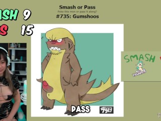 I can never look at Pokemon the same way again... SMASH OR PASS? Pokemon Edition