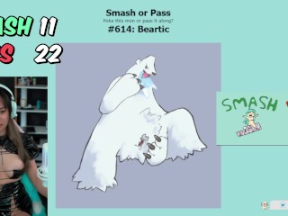 I can never look at Pokemon the same way again... SMASH OR PASS? Pokemon Edition