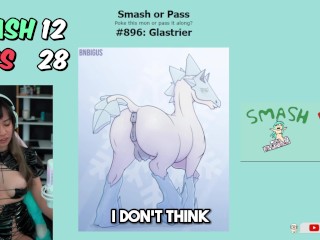 I can never look at Pokemon the same way again... SMASH OR PASS? Pokemon Edition