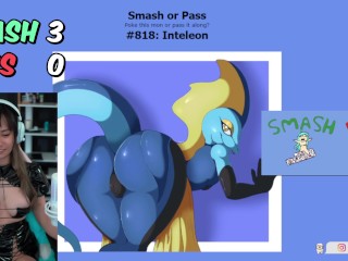 I can never look at Pokemon the same way again... SMASH OR PASS? Pokemon Edition