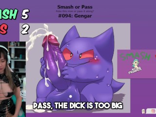 I can never look at Pokemon the same way again... SMASH OR PASS? Pokemon Edition