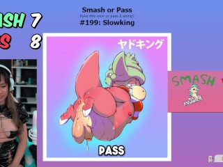 I can never look at Pokemon the same way again... SMASH OR PASS? Pokemon Edition